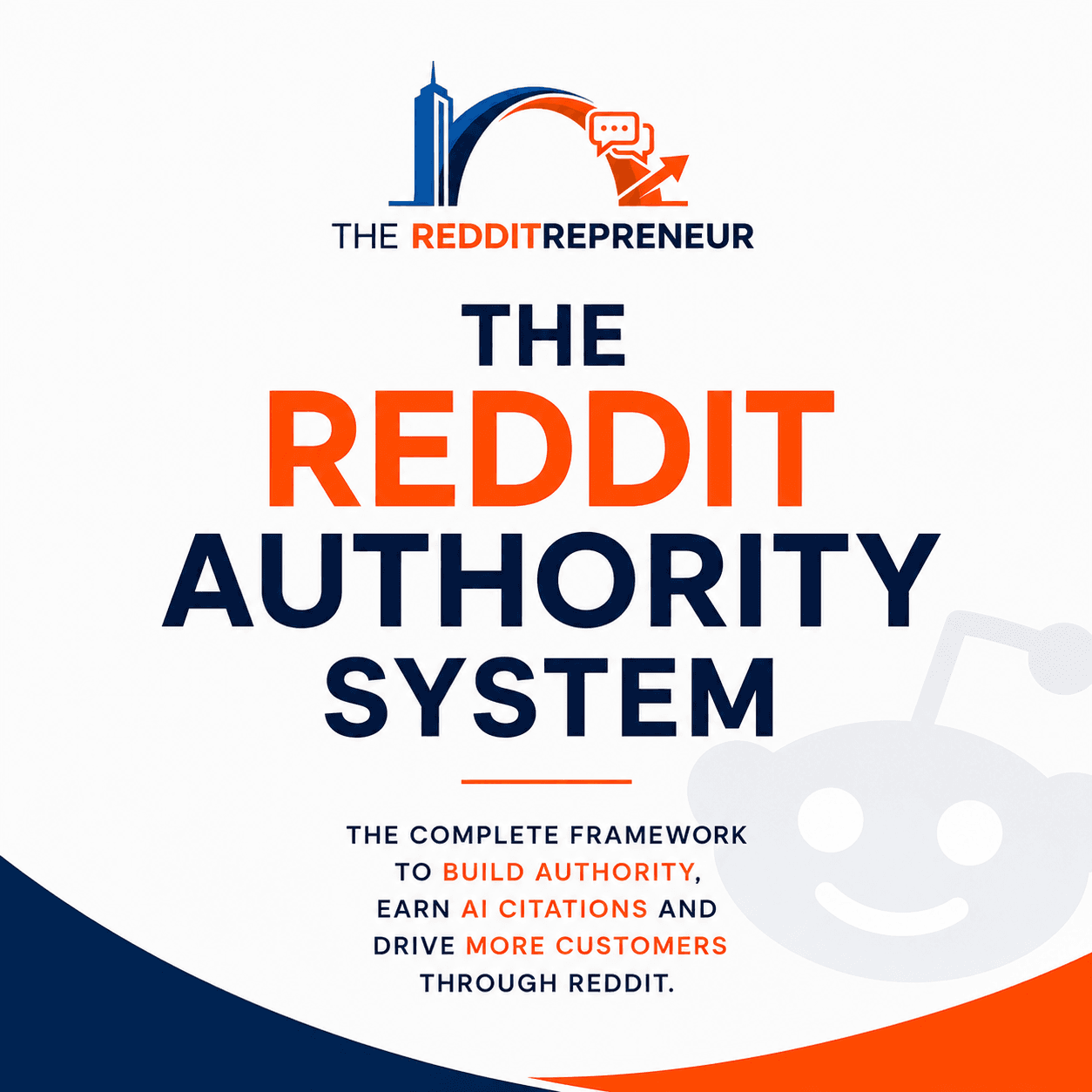 The Reddit Authority System product cover